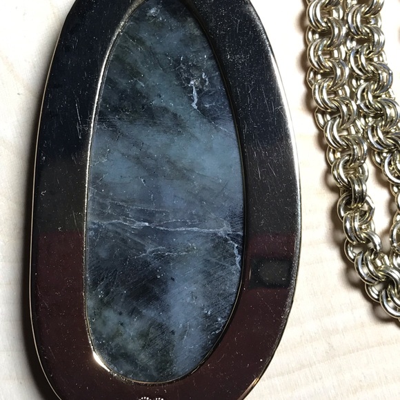 COPY - Stella and dot 30 inch stone necklace - Picture 2 of 4